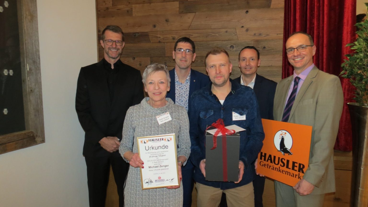 HAUSLER Getränke gibt es seit über 50 Jahren und über 100x in Bayern